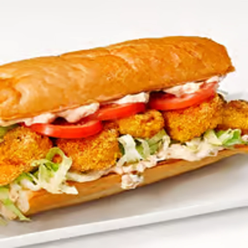 Po' Boy With Shrimp