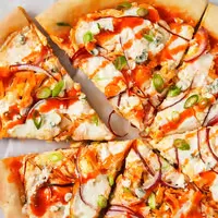 Buffalo Ranch Pizza