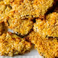 Crispy Pickle Chips
